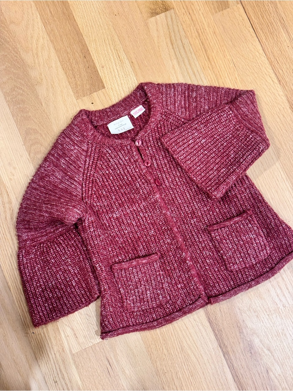 Zara baby knitwear ~ sweater cardigan Size 2/3 Years